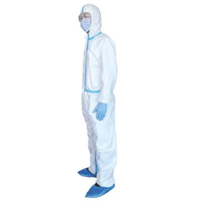 China Low Price Disposable Breathable High Quality PP Coverall Suit for sale