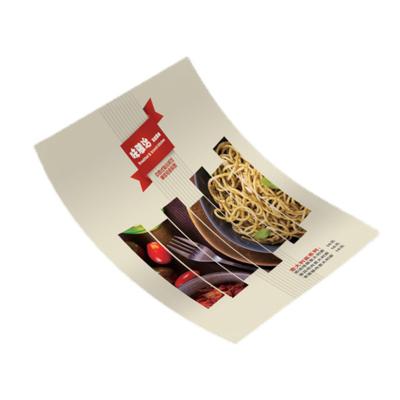 China paper & Customization Laminated Cardboard Flyer Leaflet Printing Service for sale