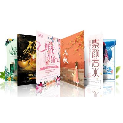 China paper & Cardboard Brochure Printing Service Cheap Paper Printed Flyer for sale