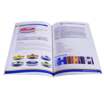 China paper & Customized Cheap High Quality Cardboard Magazine Catalog Printing Booklet Printing Brochure Printing for sale