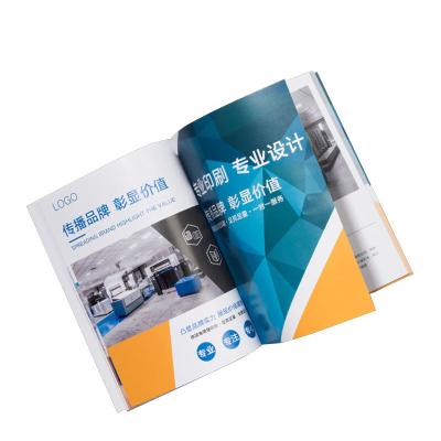 China paper & Glossy Cardboard Catalog Printing Best Quality A4 Magazine Printing for sale