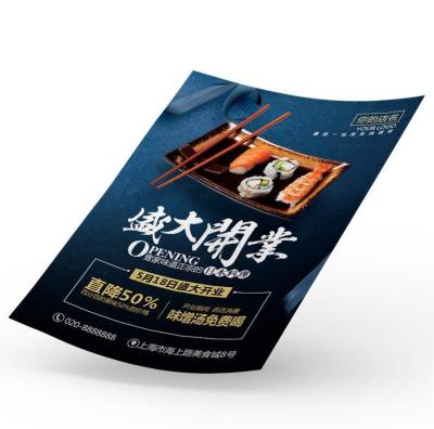 China paper & Cardboard China Custom Promotion Cheap Flyer And Flyer Printing for sale