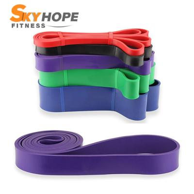 China Home Exercise New Product High Quality Custom Logo Color Resistance Bands Set Eco-Friendly Natural Latex Band Wholesale Exercise for sale