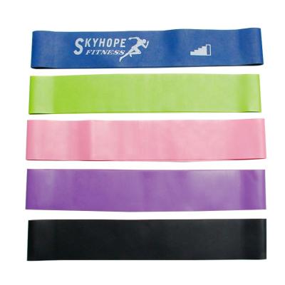 China 5cm Width Mini Loop Tape Eco - Friendly Resistance Band Stretch for sale