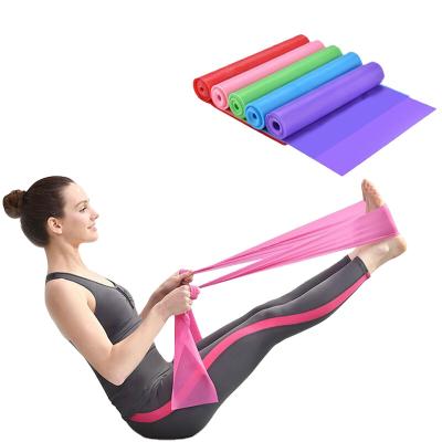 China Travel Fitness Yoga Elastic Band Women's Stretch Band Men's Fitness Stretching Open Shoulder Training Shoulder and Back Buttocks for sale