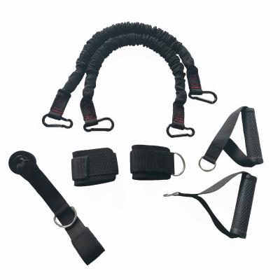 China Fitness Exercise Low Price Pull Rope For Fitness With Door Anchor for sale