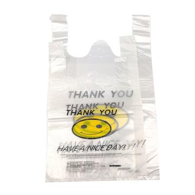 China Moisture Proof Eco Friendly 100% Biodegradable Custom Printed Resealable Plastic T Shirt Bags With Logo for sale