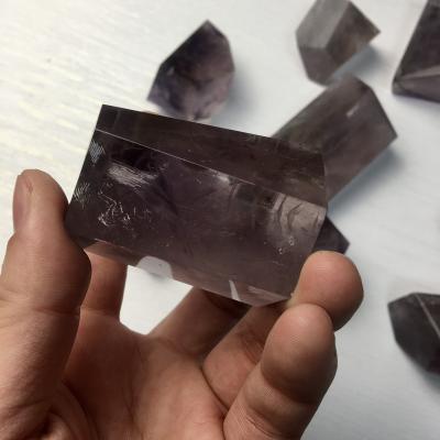 China China natural healing quartz crystals fingerprint amethyst freeform crystal stone for sale