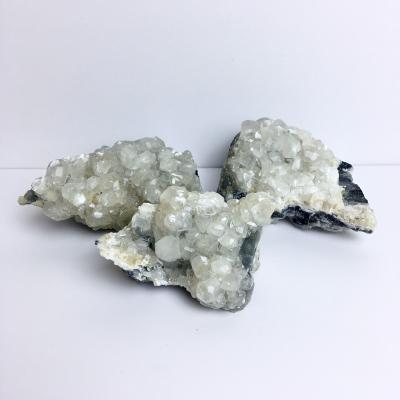 China China Crystal Therapy Rare Natural Stones Calcite Quartz Crystal Raw Rough Cluster for sale