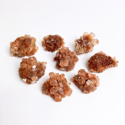 China Wholesale Natural Healing Specimen Mineral Aragonite Raw China Stone Crystal Cluster for sale