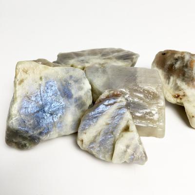 China China Healing Moonstone Quartz Natural Crystal Gemstone Raw Rough Sunstone for sale