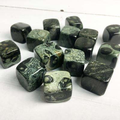 China China wholesale bulk natural kambaba jasper tumbled stone healing crystal cube for sale