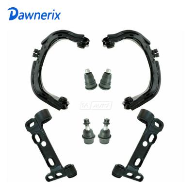 China Front Right and Left Lower Control Arms with Lower Ball Joints for 2004-2007 BUICK GMC REP XL RAINIER 2004-2007 Normal for sale