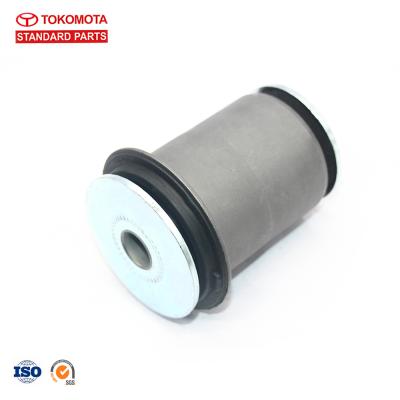 China High Quality Steel+Rubber Front Axle Upper Suspension Arm Bushing Automotive Parts For Toyota Hiace for sale