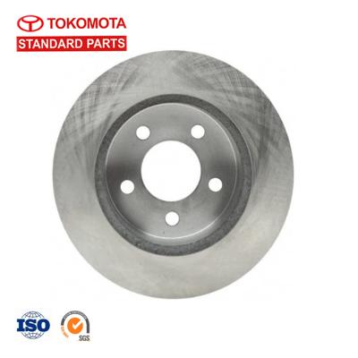 China Steel Automotive Parts Rear Brake Discs For Honda City Saloon 45251-SK7-A00 for sale