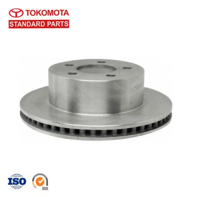 China Steel Automotive Parts Rear Brake Discs For Honda Civic X Hatchback (FC_, FK) 42510-TGN-G00 for sale