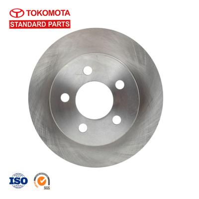 China Steel Automotive Parts Rear Brake Discs For Honda Civic IX Saloon 42510-SNA-A01 for sale