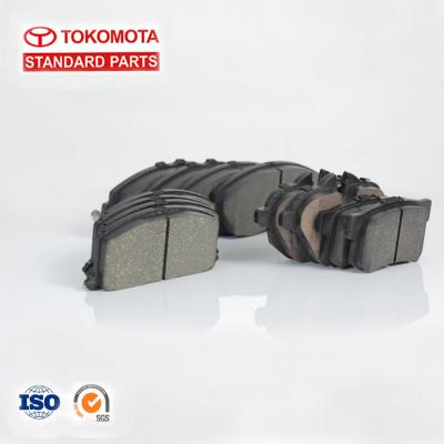 China Semi-metal Car Ceramic Brake Pad for TOYOTA LEXUS 04465-60280 for sale