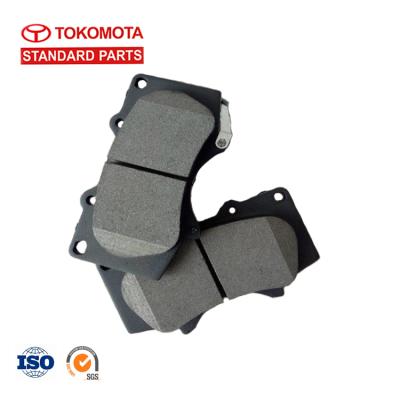 China High Quality Semi-metal Brake Pad For Toyota 04465-0K240 for sale