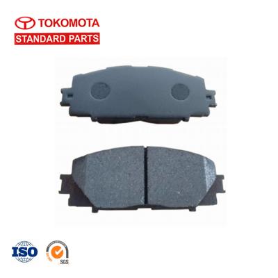 China Semi-metal Car Ceramic Brake Pad for TOYOTA LEXUS 04466-60120 for sale