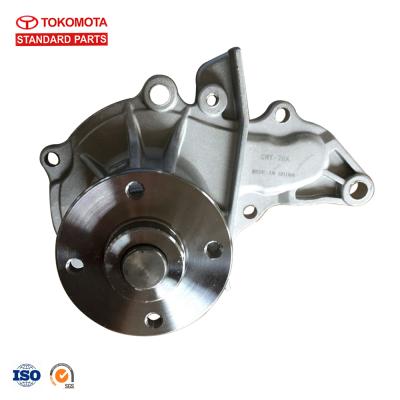 China Auto parts steel water pump for SUZUKI F6A, CARRY/EVERY GWS-14A 17400-71811 for sale