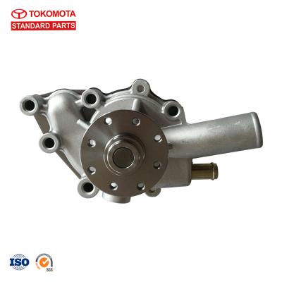 China Auto Parts Steel Water Pump For Toyota RAV 4 III Auris YARIS 16100-39465 16100-39466 for sale