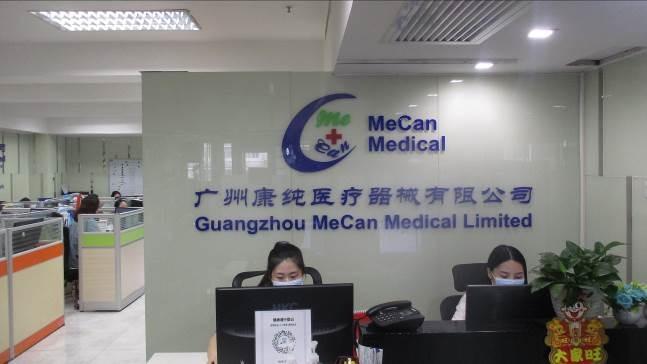 Verified China supplier - Guangzhou Mecan Medical Limited