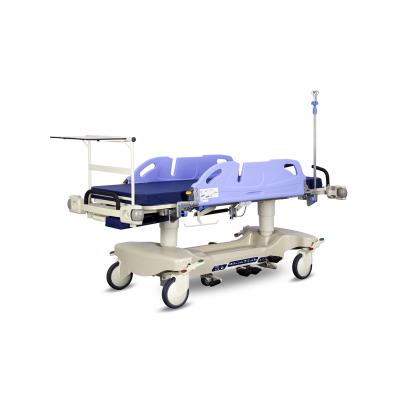 China High Quality Metal Ambulance Stretcher Medical Professional Emergency Rescue Bed for sale