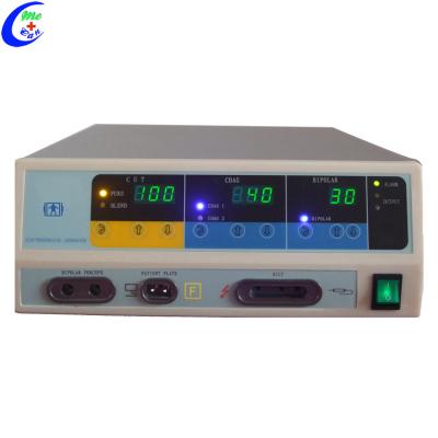 China General Surgery High Frequency Electrosurgical Unit , Portable Surgical Diathermy Machine for sale