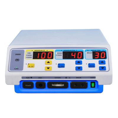 China Prostate Vaporizing Surgical Operation (TUR) Hospital MCS-ESU04 LCD Display 300W Electrosurgical UDE Generator for sale