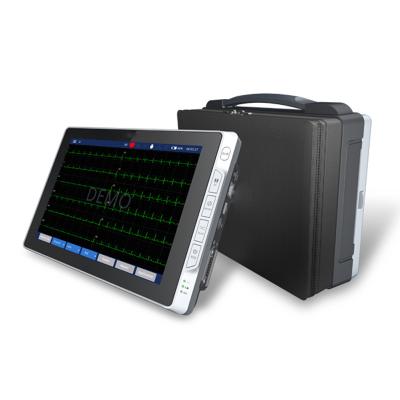 China Metal Double-pole Pacemaker Detection Pad ECG Machine for sale