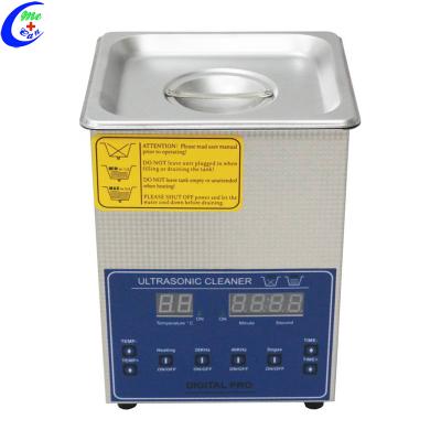 China Hotel Jewelry Dual Frequency Ultrasonic Cleaner for sale