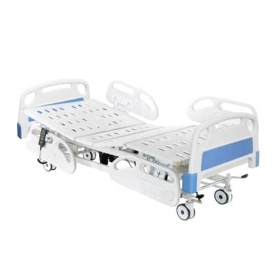 China Metal Hospital Use High Quality Care Five Function Electric Bed for sale