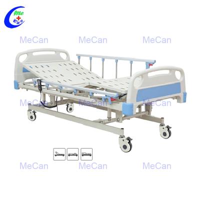 China Hot Selling Application Hospital Patient Bed Three Functions Electric Care Bed for sale