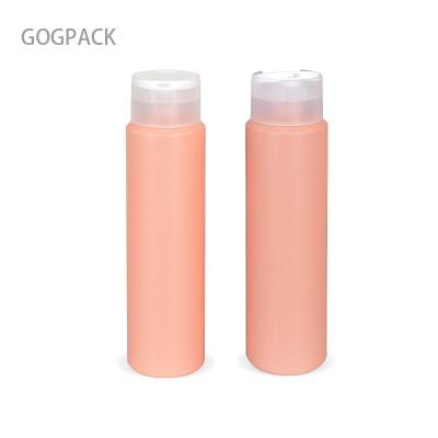 China Customized 375ml Disc Top Cap Bottle With HDPE Collar Material for sale