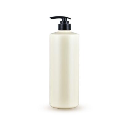 China Pump Sprayer Sealing Type 1 Liter Shampoo Bottle Hair Shampoo Bottle 84mm Diameter for sale