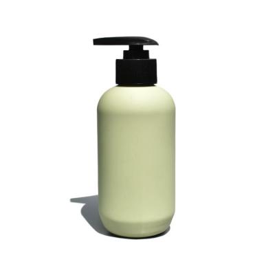 China 250ml HDPE Custom Refillable Shampoo Pump Bottle Non Leakage for sale