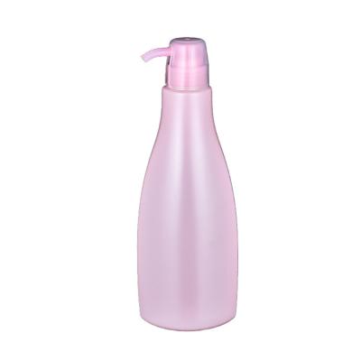 China Kitchen Cleaner Liquid Pump Bottle 750ml Pump Dispenser Bottle With Screen Printing for sale