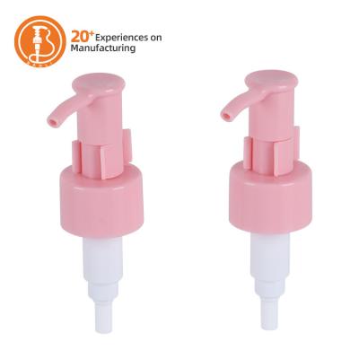 China Aanpasbare 24/410 PP Plastic Cosmetic Lotion Pump voor essentiële olie dispenser Te koop