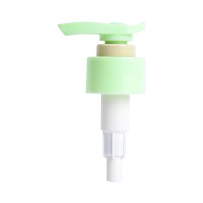 China PP Tube Easy Handle Portable Plasitc Lotion Pump Customized Color 24 28/410 for sale