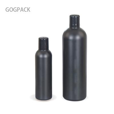 China 1000ml HDPE Plastic Disc Cap Bottle Shampoo Peroxide Bottle Customizable for sale