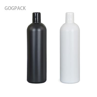 China Unbreakable Disc Top Cap Bottle 1000ml HDPE For Leak Proof Dispensing for sale