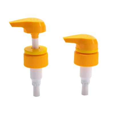 China Non Spill Plastic Lotion Pumps For Transparent Dispensing Of Customized Cosmetics for sale