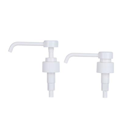 China 24mm 28mm Closure Size Plastic Bottle Dispenser Pump With 2ml Output for sale