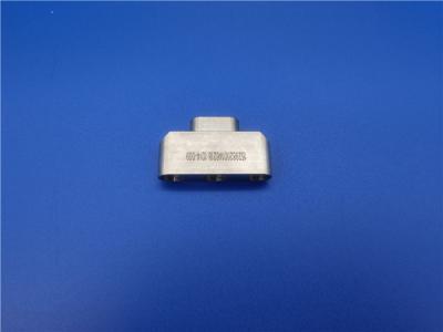 China 0.2mm verhärteter Metall-AL6082 CNC-Teil-Präzision mechanischer SGS zu verkaufen