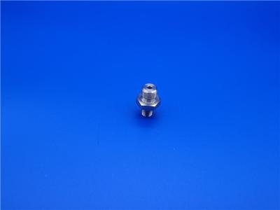 China SS316 1 Inch Stainless Steel Hex Nipples for sale