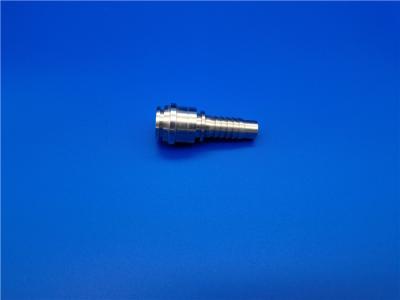 China 20mm CNC Machining Auto Parts Nipple for sale