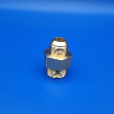 China 0.5in 3000psi NPT Male And Female Threads Reducer Bushing Hex Nipple for sale