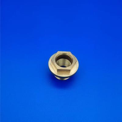 China 0.25in NPT DIN Male Stainless Steel Hex Nipples Threaded Pipe Fittings For Plumbing for sale