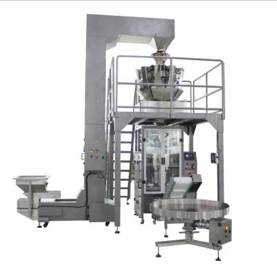 China Fast Automatic Food Acrew Packing Machine Hardware Packaging Machine Factory for sale